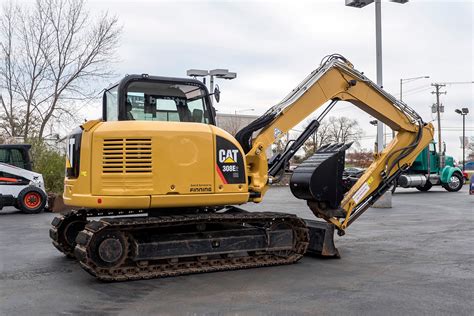 cat 308e2 hydraulic excavator